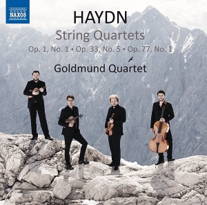 Goldmund Quartet - String Quartets i gruppen Externt_Lager / Naxoslager hos Bengans Skivbutik AB (2102464)