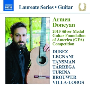 Armen Doneyan - Guitar Recital i gruppen Externt_Lager / Naxoslager hos Bengans Skivbutik AB (2102467)