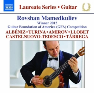 Rovshan Mamedkuliev - Guitar Recital i gruppen Externt_Lager / Naxoslager hos Bengans Skivbutik AB (2102468)