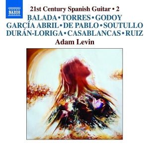 Adam Levin - 21St Century Spanish Guitar, Vol. 2 i gruppen Externt_Lager / Naxoslager hos Bengans Skivbutik AB (2102469)