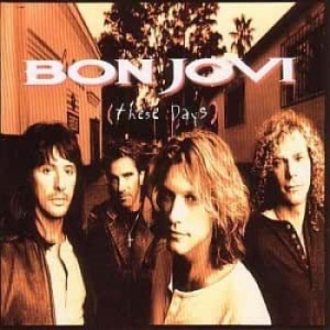 Bon Jovi - These Days (2Lp) i gruppen Minishops / Bon Jovi hos Bengans Skivbutik AB (2102793)
