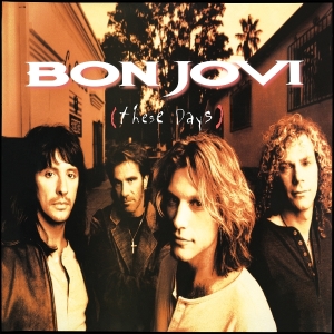 Bon Jovi - These Days i gruppen Minishops / Bon Jovi hos Bengans Skivbutik AB (2102793)