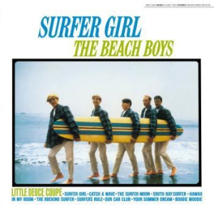 Beach Boys - Surfer Girl (Vinyl) i gruppen VINYL / Pop hos Bengans Skivbutik AB (2102810)