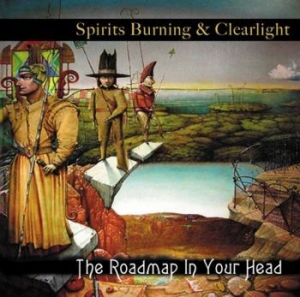 Spirits Burning & Clearlight - Roadmap In Your Head i gruppen CD / Kommande / Pop hos Bengans Skivbutik AB (2103174)