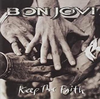 Bon Jovi - Keep The Faith (2Lp) i gruppen VINYL / Rock hos Bengans Skivbutik AB (2103179)