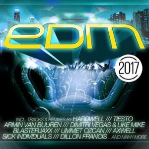 Various Artists - Edm 2017 i gruppen CD / Dance-Techno,Pop-Rock hos Bengans Skivbutik AB (2103206)