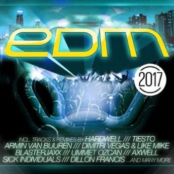 Various Artists - Edm 2017 i gruppen CD / Toppsäljare hos Bengans Skivbutik AB (2103206)