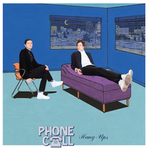 Phone Call - Hang Ups i gruppen VINYL / Pop hos Bengans Skivbutik AB (2103228)