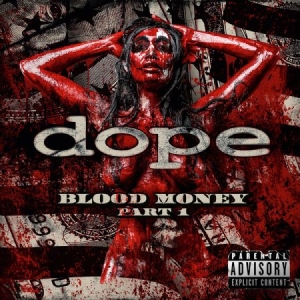 Dope - Blood Money i gruppen CD / Hårdrock/ Heavy metal hos Bengans Skivbutik AB (2103240)