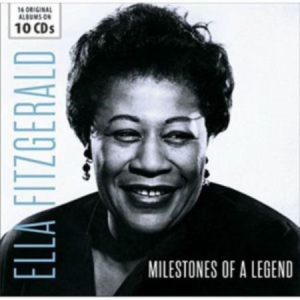 Fitzgerald Ella - Milestones Of A Legend i gruppen CD / Övrigt hos Bengans Skivbutik AB (2103307)