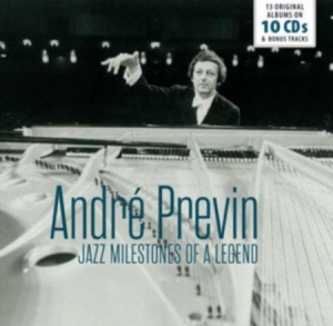 Andre Previn - Jazz Milestones Of A Legend i gruppen CD / Övrigt hos Bengans Skivbutik AB (2103308)