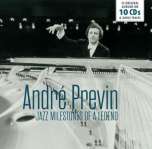 Previn Andre - Jazz Milestones Of A Legend i gruppen CD / Jazz hos Bengans Skivbutik AB (2103308)