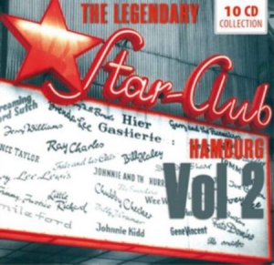 Blandade Artister - Legendary Star Club Vol.2 - Hamburg i gruppen CD / Övrigt hos Bengans Skivbutik AB (2103310)
