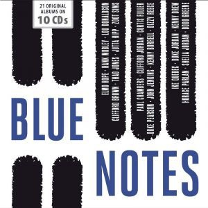 Blandade Artister - Blue Notes - Essence Of Modern Jazz i gruppen CD / Jazz hos Bengans Skivbutik AB (2103312)
