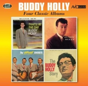 Holly Buddy - Four Classic Albums i gruppen ÖVRIGT / Kampanj 6CD 500 hos Bengans Skivbutik AB (2103315)