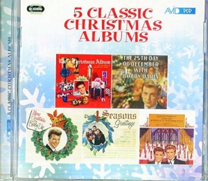 Presley Elvis / Darin Bobby / Vee B - Five Classic Christmas Albums i gruppen ÖVRIGT / Kampanj 6CD 500 hos Bengans Skivbutik AB (2103316)