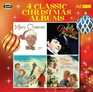 Crosby Bing / Sinatra Frank / Marti - Four Classic Christmas Albums i gruppen CD / Övrigt hos Bengans Skivbutik AB (2103317)