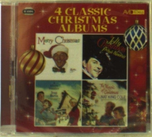 Crosby Bing / Sinatra Frank / Marti - Four Classic Christmas Albums i gruppen CD / Jazz hos Bengans Skivbutik AB (2103317)