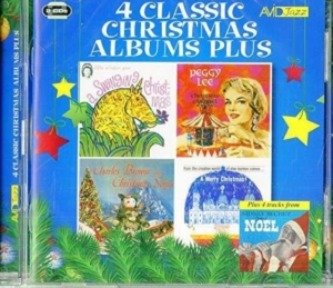 Fitzgerald Ella / Lee Peggy / Brown - Four Classic Christmas Albums Plus i gruppen CD / Jazz hos Bengans Skivbutik AB (2103318)