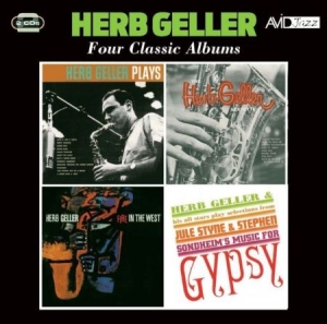 Geller Herb - Four Classic Albums i gruppen CD / Jazz/Blues hos Bengans Skivbutik AB (2103319)
