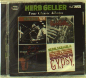 Geller Herb - Four Classic Albums i gruppen CD / Jazz hos Bengans Skivbutik AB (2103319)