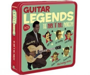 Guitar Legends - Guitar Legends i gruppen CD / Pop-Rock hos Bengans Skivbutik AB (2104274)