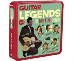 Various Artists - Guitar Legends i gruppen CD / Pop-Rock hos Bengans Skivbutik AB (2104274)