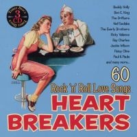 Various Artists - Heart Breakers i gruppen CD / Pop-Rock hos Bengans Skivbutik AB (2104275)