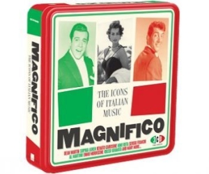 Various Artists - Magnifico Italian Icons i gruppen CD / Pop-Rock hos Bengans Skivbutik AB (2104278)