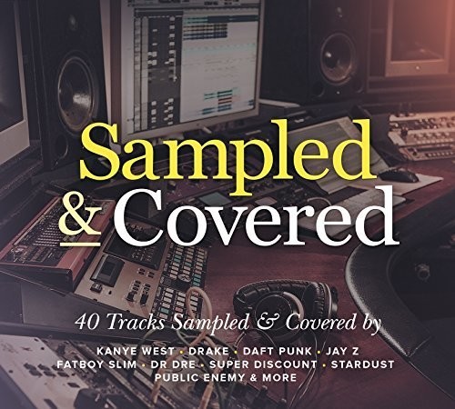 Various - Sampled And Covered i gruppen ÖVRIGT / Övrigt / aub hos Bengans Skivbutik AB (2104352)