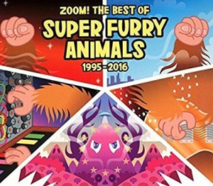 Super Furry Animals - The Best Of (2-Cd Set) i gruppen CD / Pop-Rock hos Bengans Skivbutik AB (2104358)