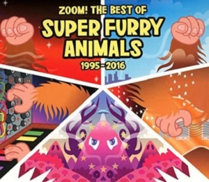 Super Furry Animals - The Best Of i gruppen CD / Pop-Rock hos Bengans Skivbutik AB (2104358)