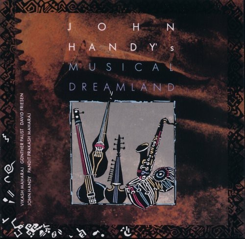 Handy John - Musical Dreamland i gruppen CD / Jazz/Blues hos Bengans Skivbutik AB (2104660)