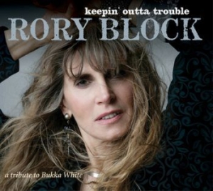 Block Rory - Keepin' Outta Trouble i gruppen CD / Jazz/Blues hos Bengans Skivbutik AB (2104704)