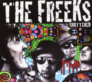 Freeks - Shattered i gruppen CD / Rock hos Bengans Skivbutik AB (2104757)