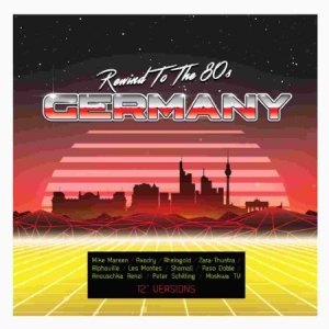 Blandade Artister - Rewind To The 80S - Germany i gruppen CD / Pop-Rock hos Bengans Skivbutik AB (2104780)