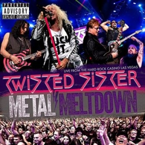 Twisted Sister - Metal Meltdown (Bluray/Dvd/Cd) i gruppen MUSIK / Blu-Ray+CD / Hårdrock,Pop-Rock hos Bengans Skivbutik AB (2105105)