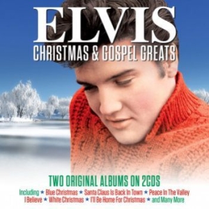 Presley Elvis - Christmas & Gospel Greats i gruppen CD / Pop-Rock hos Bengans Skivbutik AB (2107901)
