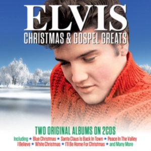 Elvis Presley - Christmas & Gospel Greats i gruppen CD / Pop-Rock hos Bengans Skivbutik AB (2107901)