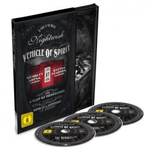 Nightwish - Vehicle Of Spirit i gruppen Musik-DVD & Bluray hos Bengans Skivbutik AB (2107946)