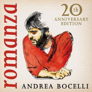 Andrea Bocelli - Romanza - 20Th Anniversary i gruppen Kampanjer / CD Vårrea hos Bengans Skivbutik AB (2107955)