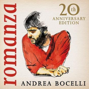 Andrea Bocelli - Romanza - 20Th Anniversary i gruppen Minishops / Andrea Bocelli hos Bengans Skivbutik AB (2107955)