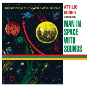 Mineo Attilio - Man In Space With Sounds i gruppen CD / Pop hos Bengans Skivbutik AB (2108386)