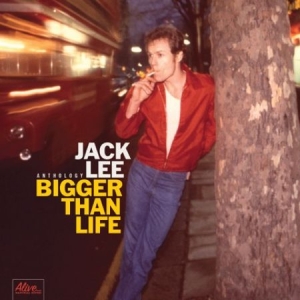 Lee Jack - Bigger Than Life i gruppen CD / Pop-Rock hos Bengans Skivbutik AB (2108417)