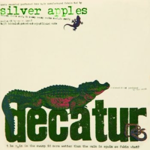 Silver Apples - Decatur i gruppen VINYL / Pop-Rock hos Bengans Skivbutik AB (2108439)