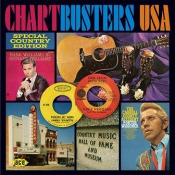 Various Artists - Chartbusters UsaSpecial Country Ed i gruppen CD / Toppsäljare hos Bengans Skivbutik AB (2108441)