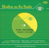 Various Artists - Rhythm On The RadioOval Records 74 i gruppen CD / Pop-Rock hos Bengans Skivbutik AB (2108443)
