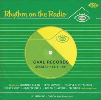 Various Artists - Rhythm On The RadioOval Records 74 i gruppen CD / Toppsäljare hos Bengans Skivbutik AB (2108443)