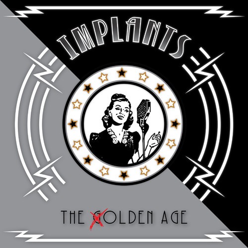 Implants - Olden Age i gruppen VINYL / Pop hos Bengans Skivbutik AB (2108448)