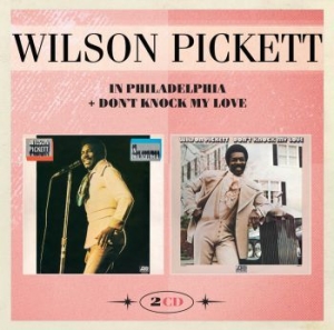 Pickett Wilson - In Philadelpha/Don't Knock + Bonus i gruppen CD / RNB, Disco & Soul hos Bengans Skivbutik AB (2108464)